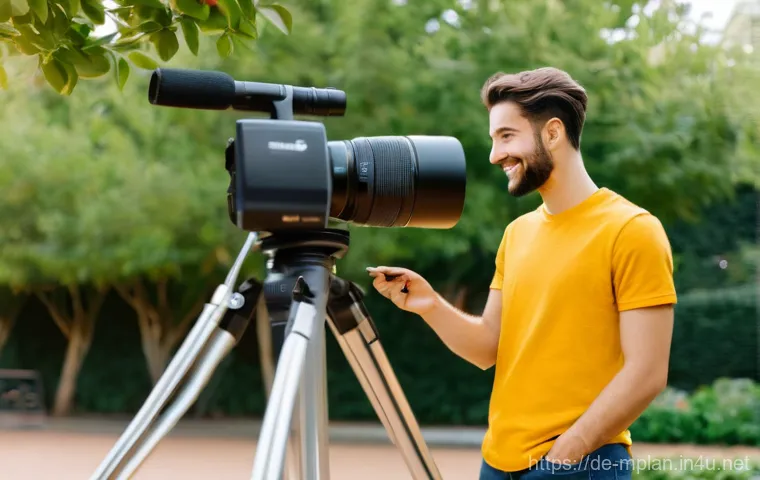 미디어 플래너의 신규 채널 발굴 노하우 - **Prompt: "A professional media planner, a woman in her late 30s wearing smart casual attire, sits a...