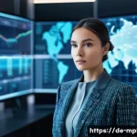 Home 20 미디어 플래너와 광고 효과 측정 도구 - **Prompt 1: AI-Powered Media Planning Navigator**
"A sophisticated, dynamic image depicting a me...