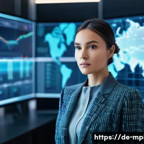 Home 32 미디어 플래너와 광고 효과 측정 도구 - **Prompt 1: AI-Powered Media Planning Navigator**
"A sophisticated, dynamic image depicting a me...