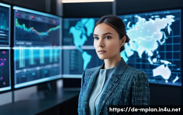 미디어 플래너와 광고 효과 측정 도구 - **Prompt 1: AI-Powered Media Planning Navigator**
    "A sophisticated, dynamic image depicting a me...
